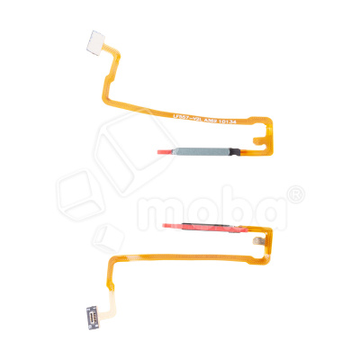 Шлейф для Huawei Honor X7c (ALT-LX1) сканер отпечатка пальцев Зеленый