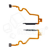 Шлейф для Infinix Note 30i (X6716) сканер отпечатка пальцев Черный