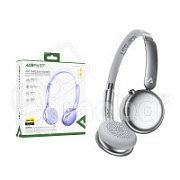 Беспроводные наушники Bluetooth Acefast H8 (накладные, активное шумоподавление) Серебро