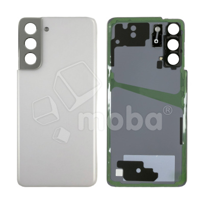 Задняя крышка для Samsung Galaxy S21 (G991B) Белый - OR