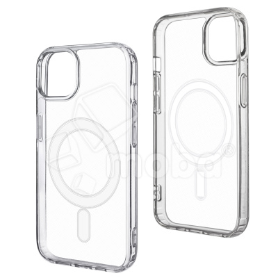 Чехол-накладка для iPhone 12 Pro (Magsafe, прозрачный)