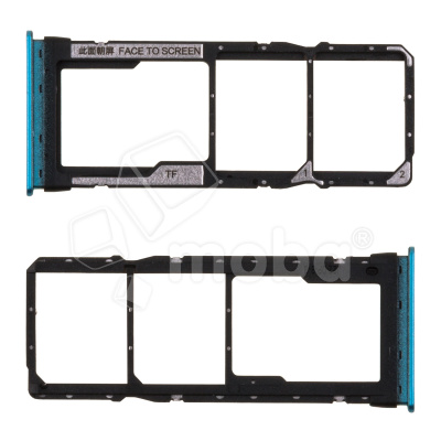 Держатель SIM для Xiaomi Redmi Note 9 (M2003J15SC/M2003J15SG) Зеленый