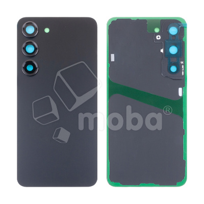 Задняя крышка для Samsung Galaxy S23 (S911B) Черный - OR