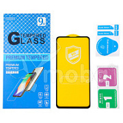 Защитное стекло "Премиум" для Xiaomi Redmi 7A Черный