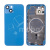 Корпус для iPhone 13 (A2635) (1 Sim) Синий - Премиум
