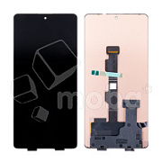 Дисплей для Xiaomi Redmi Note 13 Pro 4G/Poco M6 Pro 4G (23117RA68G/2312FPCA6G) в сборе с тачскрином Черный - OR