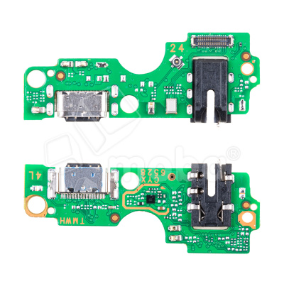 Шлейф для Infinix Smart 8 (X6525) плата на системный разъем/разъем гарнитуры/микрофон