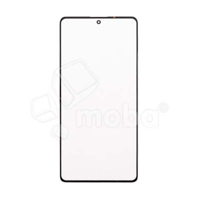 Стекло для переклейки Xiaomi Redmi Note 13 Pro 4G/Poco M6 Pro 4G (23117RA68G/2312FPCA6G) с OCA пленкой Черный - OR (Mitsubishi)