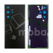Задняя крышка для Samsung Galaxy S22 Ultra (S908B) Черный - OR
