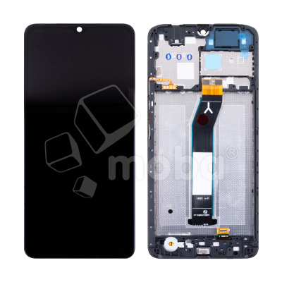 Дисплей для Xiaomi Redmi A3/Poco C61 (23129RN51X/2312BPC51X) модуль с рамкой Черный - OR