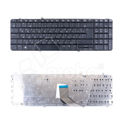 Клавиатура для ноутбука HP Pavilion dv6-1000/dv6-1100/dv6-1200/dv6-1300 Черный