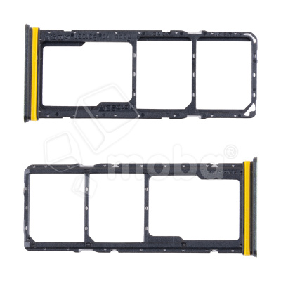 Держатель SIM для Realme C71/P3 Lite 4G (RMX5303/RMX5300) Зеленый