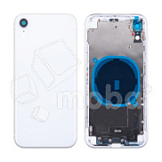 Корпус для iPhone Xr (A2105) (1 Sim) Белый - Премиум