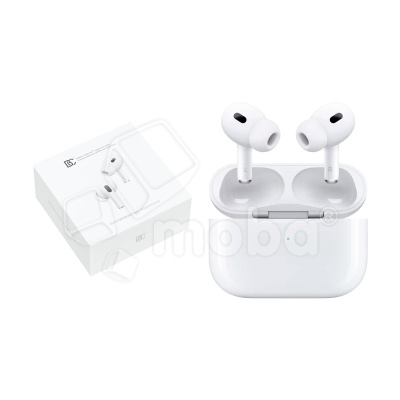 Беспроводные наушники Bluetooth BC (TWS, вакуумные, активное шумоподавление) Белый