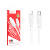 Кабель Type-C - Lightning Hoco X88 (3A, 27W, PD, 2 м) Белый Кабель Type-C - Lightning Hoco X88 (3A, 27W, PD, 2 м) Белый