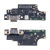 Шлейф для Xiaomi Redmi Note 13 Pro 4G/14S (23117RA68G/2502FRA65G) плата на системный разъем/микрофон - Премиум