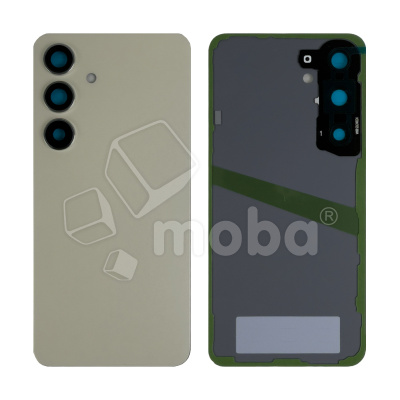 Задняя крышка для Samsung Galaxy S24 (S921B) Желтый - OR