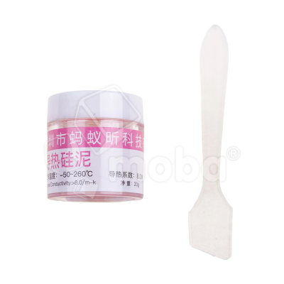 Термопрокладка MaAnt DR-2 (20 г, 8 Вт/мK, жидкая)