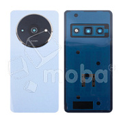 Задняя крышка для Xiaomi Redmi A3 (23129RN51X) Голубой - Премиум