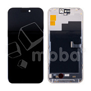 Дисплей для iPhone 15 Pro (A3102) в сборе с тачскрином Черный - OR (Снятый, заменено ТОЛЬКО стекло)