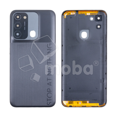 Задняя крышка для Tecno Spark Go 2022 (KG5m) Черный