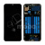 Дисплей для Samsung Galaxy A30 (A305F) модуль с рамкой Черный - (In-Cell) - Премиум