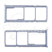 Держатель SIM для OPPO A3x 4G (CPH2641) Голубой