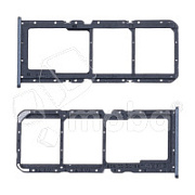 Держатель SIM для Realme C30s (RMX3690) Черный