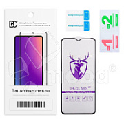 Защитное стекло "Премиум" для Vivo Y35 Черный