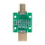 Разъем HDMI (штекер-штекер) на плате (20 pin, 2,54 мм)
