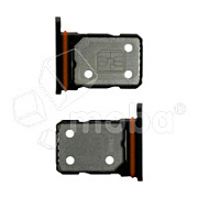 Держатель SIM для Realme 14 Pro+ 5G (RMX5051) Черный