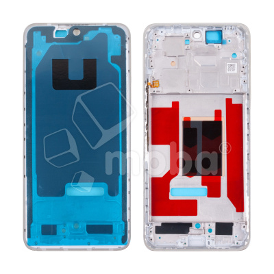 Рамка дисплея для Huawei Honor 200 (ELI-AN00) Серебро (возможен дефект ЛКП)