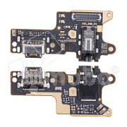 Шлейф для Xiaomi Redmi 8/8A (M1908C3IC/M1908C3KI) плата на системный разъем/разъем гарнитуры/микрофон - OR (SP)