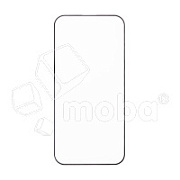 Защитное стекло "Матовое" для iPhone 16 Черный (Закалённое, полное покрытие)