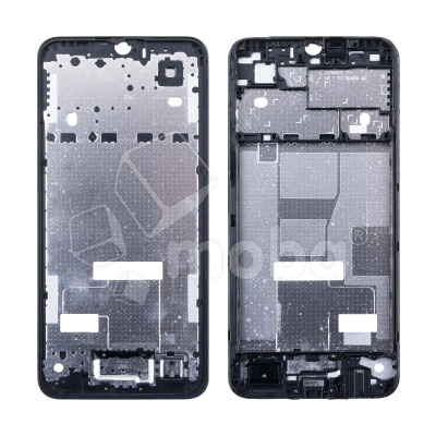 Рамка дисплея для Realme C33 (RMX3624) Черный (возможен дефект ЛКП)