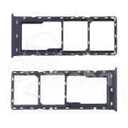 Держатель SIM для Infinix Smart 7 (X6515) Черный