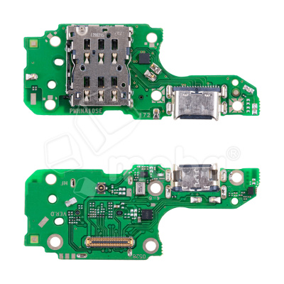 Шлейф для Huawei Nova 10 SE/11 SE/12 SE (BNE-LX1) плата системный разъем/разъем SIM/микрофон