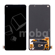 Дисплей для Realme GT Neo 3T (RMX3371) в сборе с тачскрином Черный - (OLED)