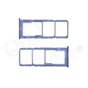 Держатель SIM для Samsung Galaxy A32 4G (A325F) Фиолетовый