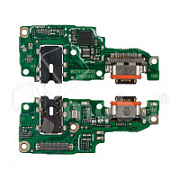 Шлейф для Vivo Y31 2021/Y53s 4G (V2036/V2058) плата на системный разъем/разъем гарнитуры/микрофон