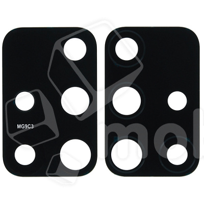 Стекло камеры для Samsung Galaxy A71 (A715F) Черный