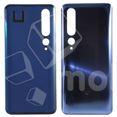Задняя крышка для Xiaomi Mi 10 (M2001J2G) Синий