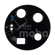 Стекло камеры для Xiaomi 14 Ultra (24030PN60G) Черный