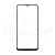 Стекло для переклейки Xiaomi Redmi 12C/Poco C55 (22120RN86G) в сборе с OCA пленкой Черный - OR (Mitsubishi)
