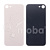 Задняя крышка для iPhone 8 Золото (стекло, монолит, широкий вырез под камеру, логотип) - Премиум