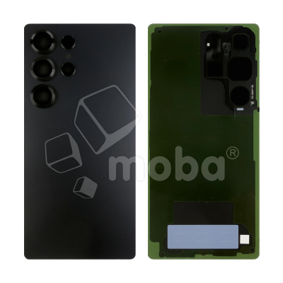 Задняя крышка для Samsung Galaxy S25 Ultra (S938B) Черный - Премиум