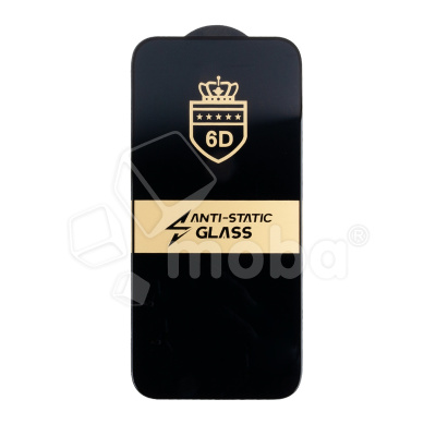 Защитное стекло "Стандарт" для iPhone Air Черный (Полное покрытие)