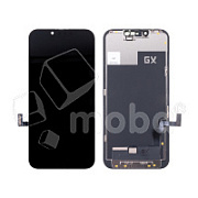 Дисплей для iPhone 13 (A2635) в сборе с тачскрином Черный GX (площадка под IC)