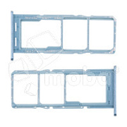 Держатель SIM для Samsung Galaxy M14 5G (M146B) Синий