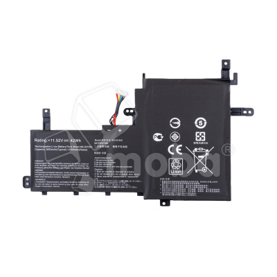 Аккумуляторная батарея для ноутбука Asus S531FA, S5500FL (B31N1842) 3550 mAh